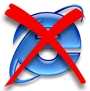If you were looking at this in any browser but Microsoft Internet Explorer, it would look and run better and faster.
